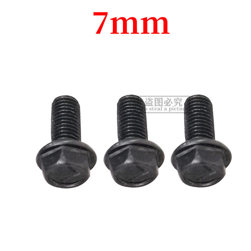 Counter-thread screws for stone cutting machines, equipped with 4100/110 marble machine counter-thread screws, 6/7/8mm screws
