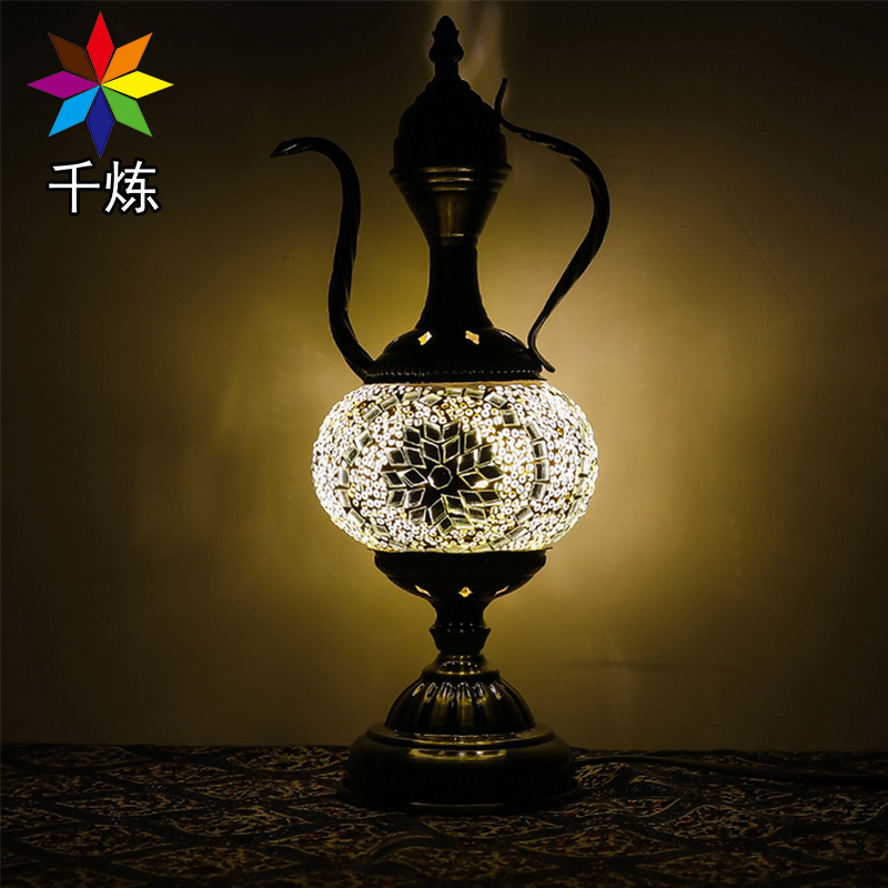 Creative Turkish Lighting Decoration Nightlight Romantic Coffee Pot Wine Pot Table Lamp Dining Table Bar Gift Lamp Creative Turkish Lighting Decoration Nightlight Romantic Coffee Pot Wine Pot Table Lamp Dining Table Bar Gift Lamp
