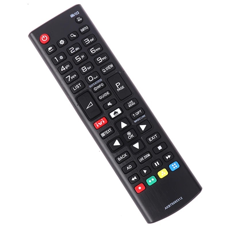 AKB75095312はLGテレビのリモコンに適しています。ロシア向けAKB75675303 AKB75375611|undefined