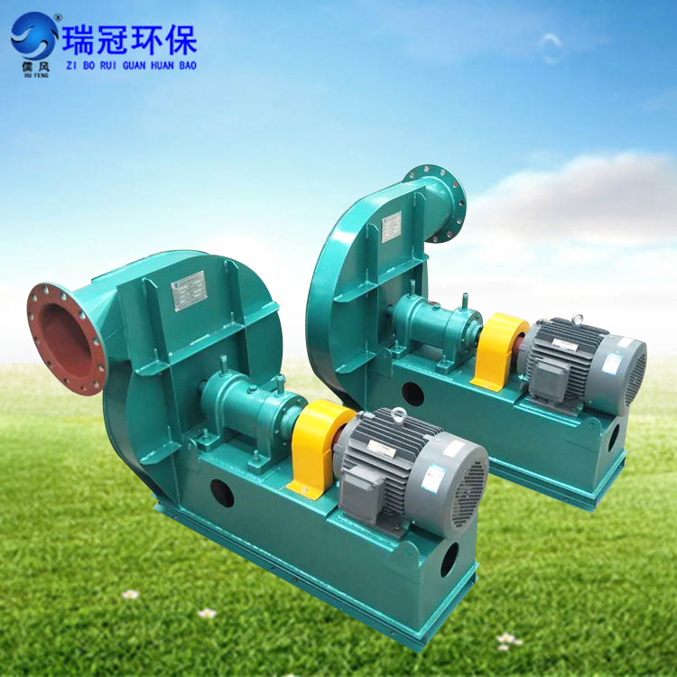 窑炉高压鼓风机 55kw窑尾冷却风机 9-26 D式窑炉助燃风机 耐高温