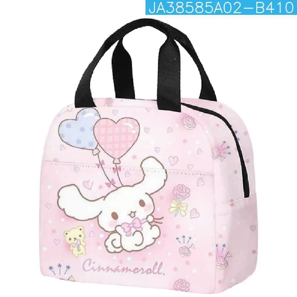 Термосумка (USanrio Aime) с принтом Cinnamoroll, компактный ланч‑бокс, лёгкий