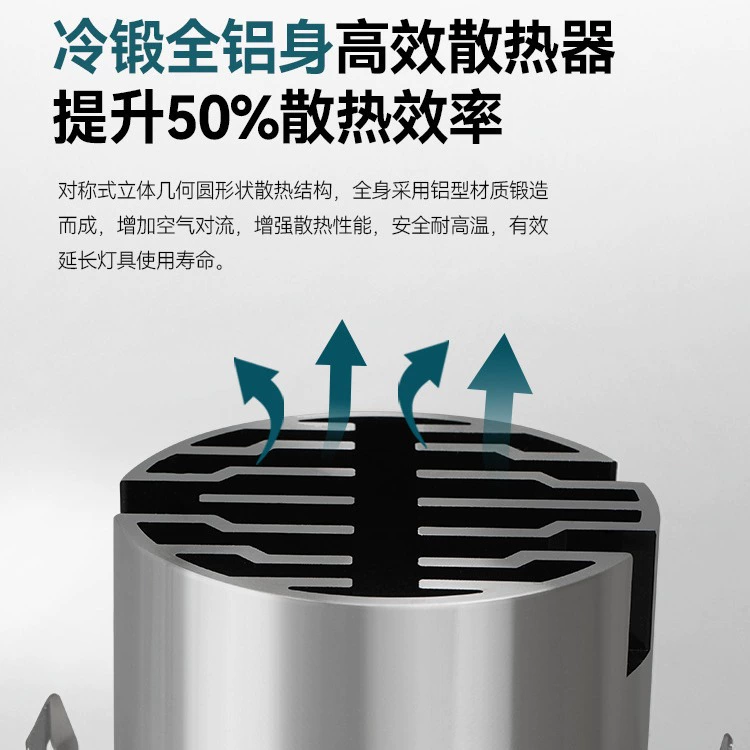 Lights, LED built-in smart ceiling light, comfortable light spectrum, eyes protection