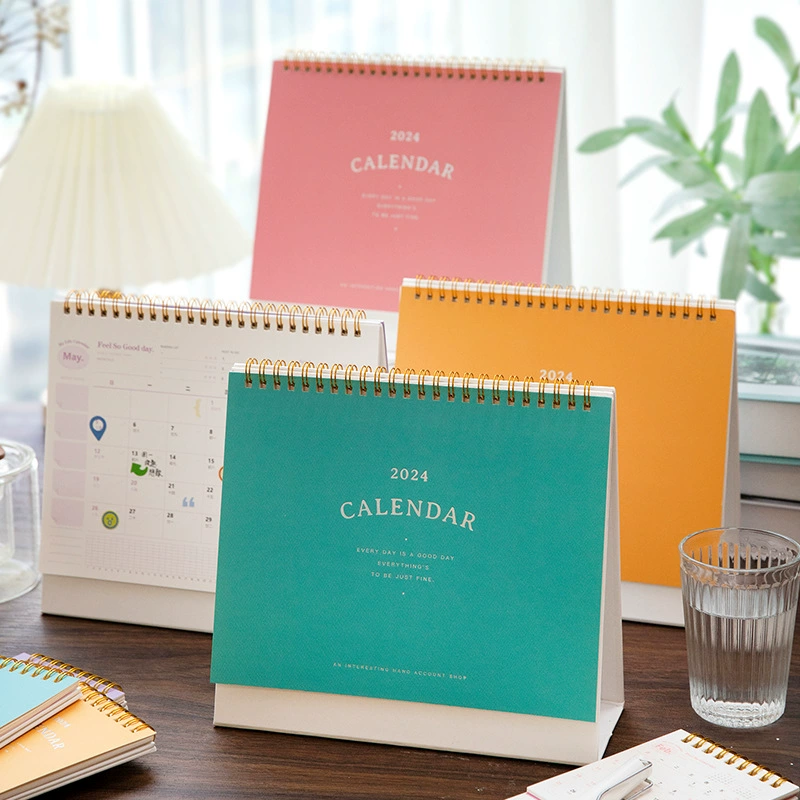 Twilight City 2024 Basic Taiwan Calendar Series Simple Pickup Plan Bentecorage Calendar Desktop Swing