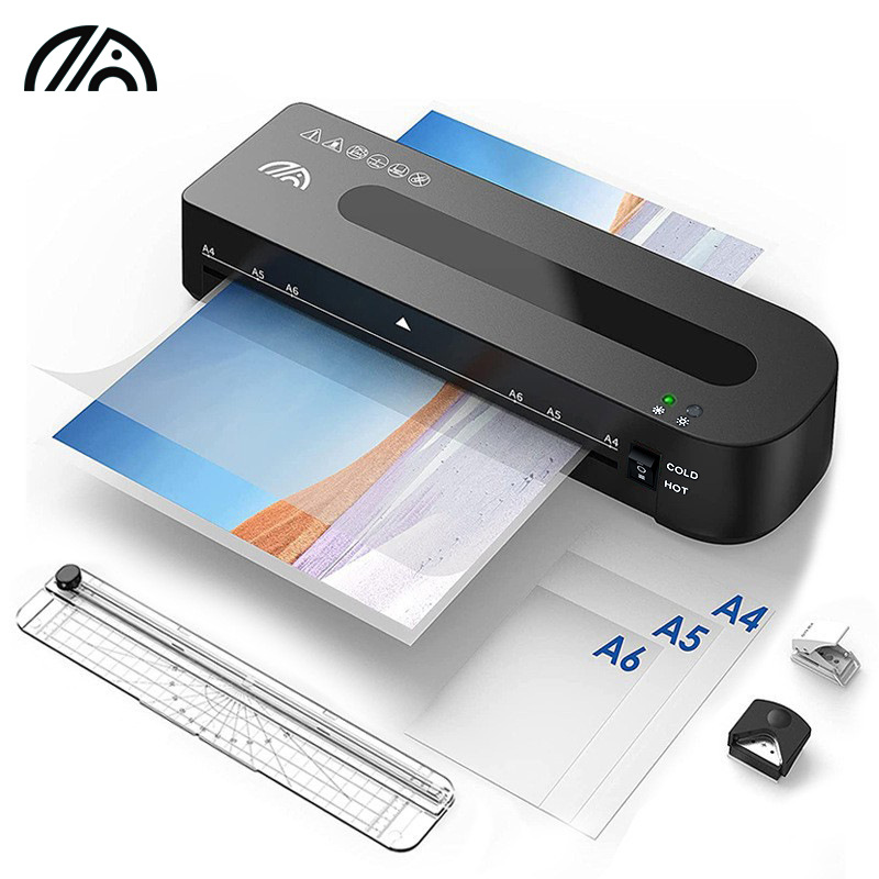 Fangnuo Small Photo Laminator Cross-Border Office Document Laminating Machine Home Photo Heat Laminator A4 Laminator