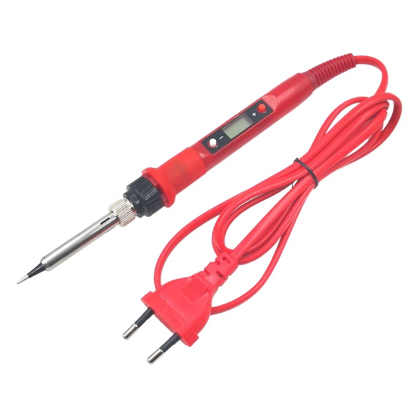 Pantalla digital temperatura constante ajustable soldador eléctrico herramienta de reparación electrónica herramienta de soldadura pluma de soldadura eléctrica traje doméstico