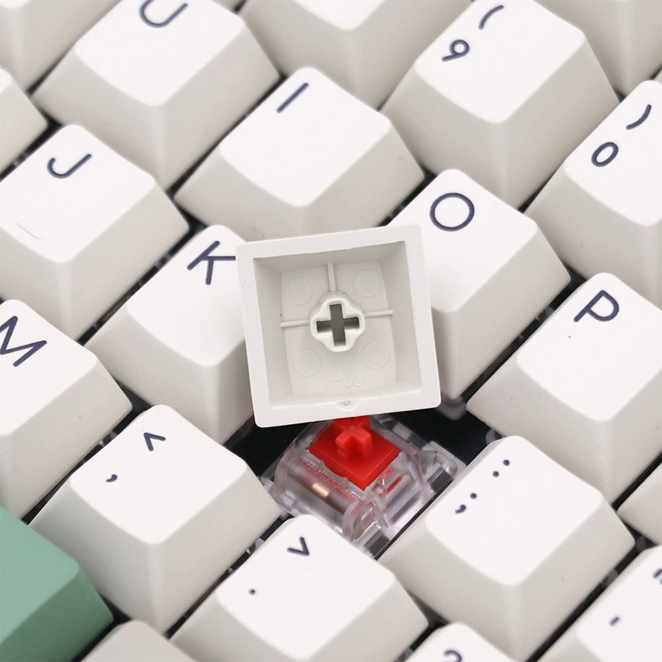 GMK9009 Ретро стиль PBT сублимационная колпачок Cherry оригинальная высота русский японский тайский корейский фонетический