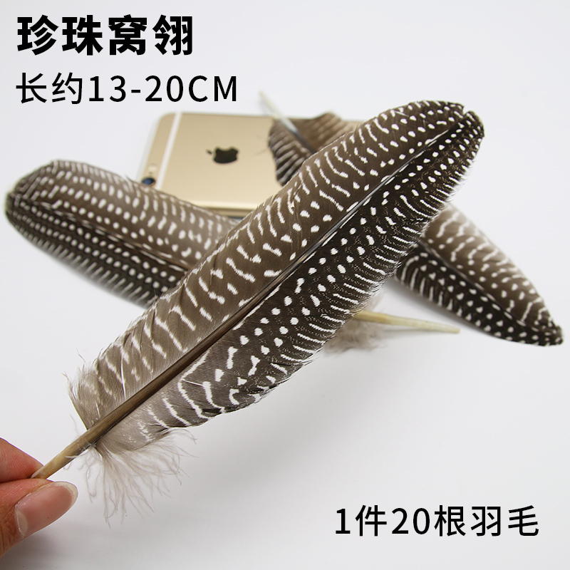 Plumas Decorativas Artesanales para Bodas y Manualidades DIY