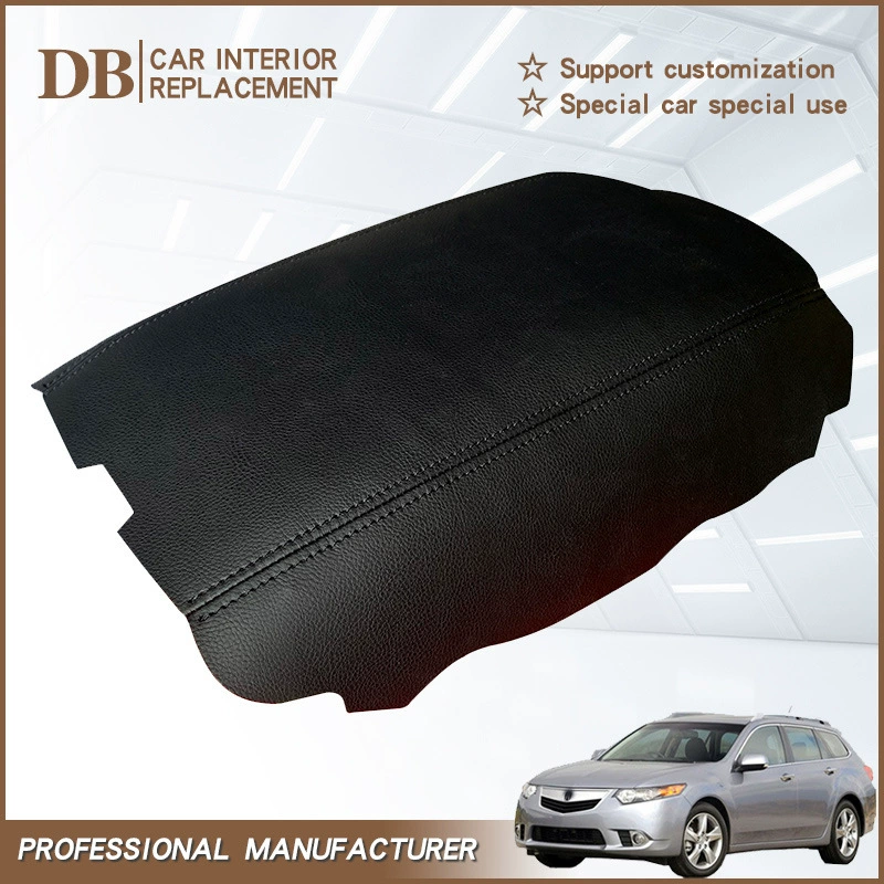 Подходит для 09-14 Acura TsX подлокотник коробка Защитная крышка автомобиля центральный пульт управления подлокотник коробка кожаный чехол обработка индивидуальные трансграничные