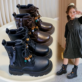 童运动鞋;童皮鞋;童皮靴