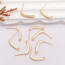 ��ɫ14k����΢��ʯ��ᔶ��h����c�ΰ�Adiy�ֹ�������