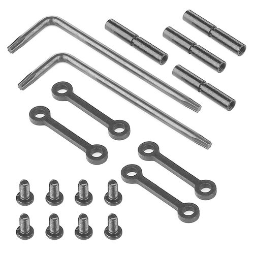 Anti-Walk Rotation Pins .154 High-Precision Anti-Slip Fixed Posts Anti-Walk Needles Hammer Lock