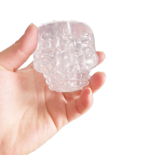 ORISSI penetration training device male masturbation device egg transparent airplane cup penis training adult sex