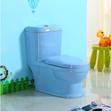 Cuarto de baño para niños inodoro de cerámica de jardín de infantes inodoro para niños de grado inferior