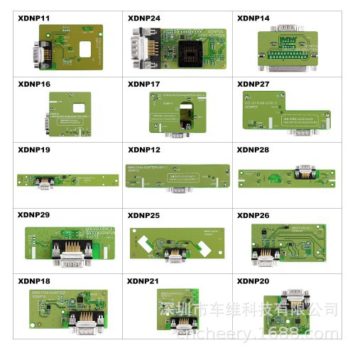 Xhorse XDNPP0EN MINI PROG Solder-free Adapters 免焊适配器