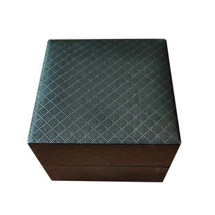 New high-end watch display box dustproof high-end flip watch box Independent display box Watch storage box