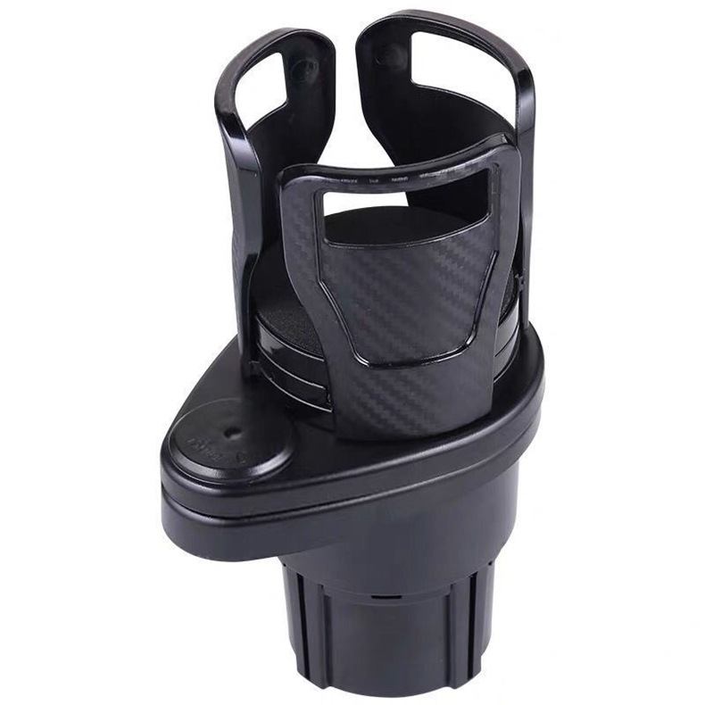 Car Water Cup Holder Multifunctional One-To-Two Car Tea Cup Holder Bracket Beverage Holder Cup Holder Holder Other in the Car