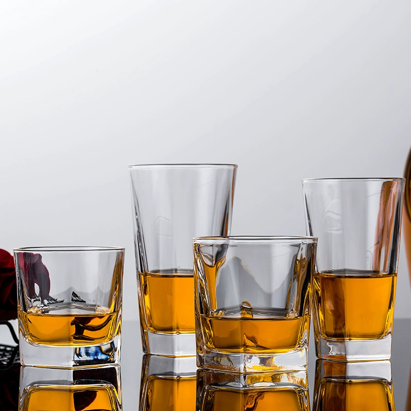 Нефритовый Кристалл утолщенный стакан для виски креативный Кубок подарок КТВ бар пивной стакан закаленное стекло чашка для воды бытовая