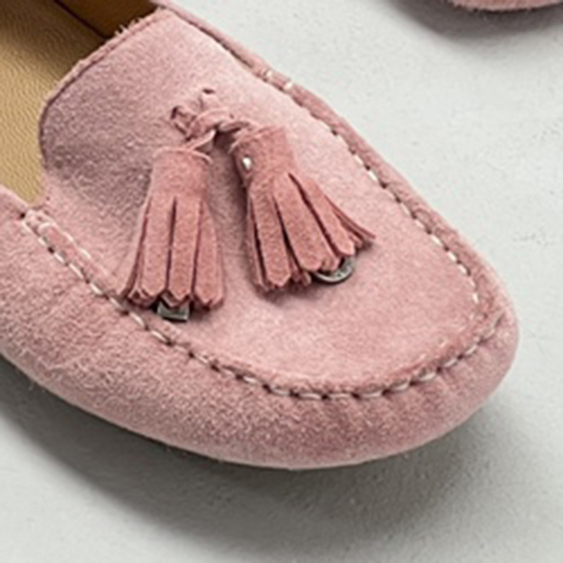 Pure Original Italian Women's LP Loafers Slip-On High-End Commuting Daily Casual Versatile Moccasins Single Shoes_vogvips.com
