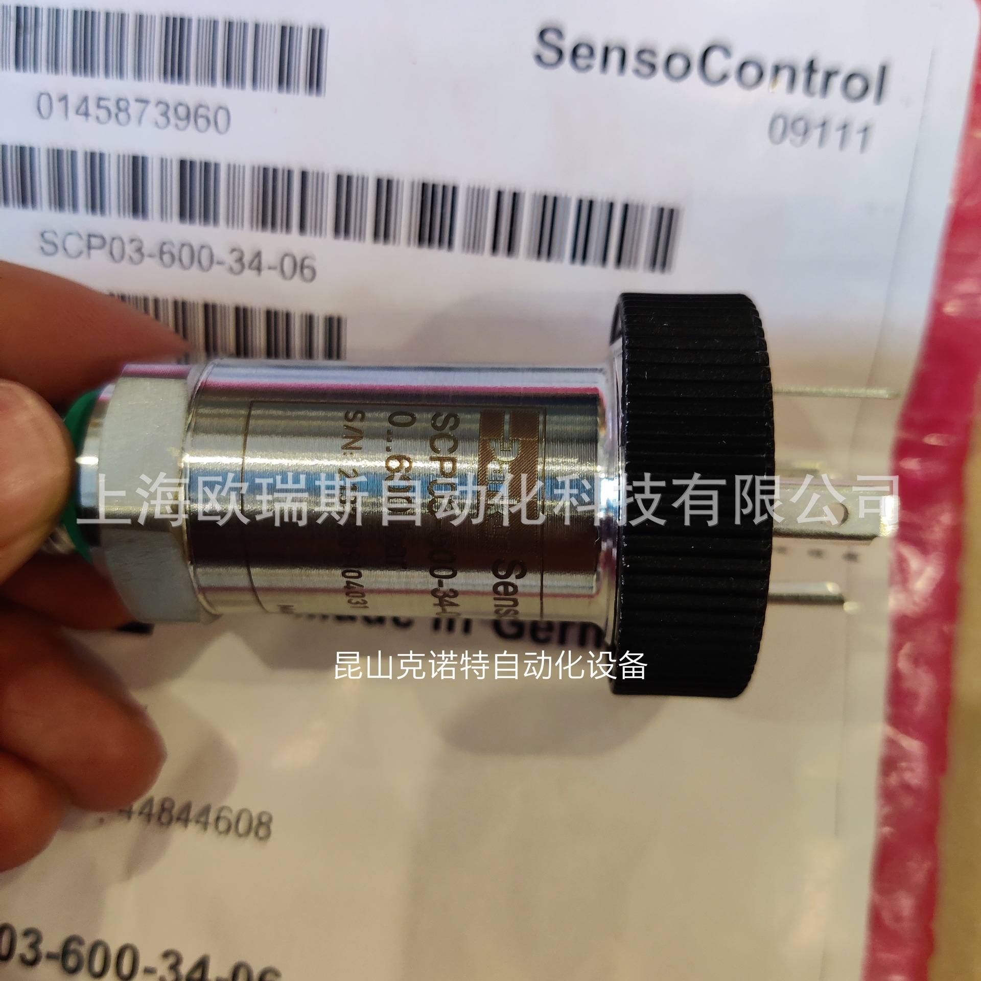 SCP03-250-34-06派克Parker传感器SCP01-250-34-06新老型号升级