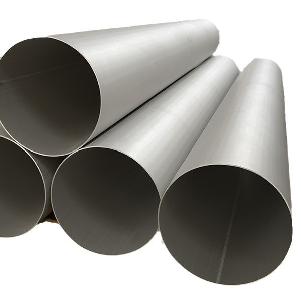 Tubo Redondo de Acero Inoxidable Industrial 310S 304 201 316L Soldado para Industria