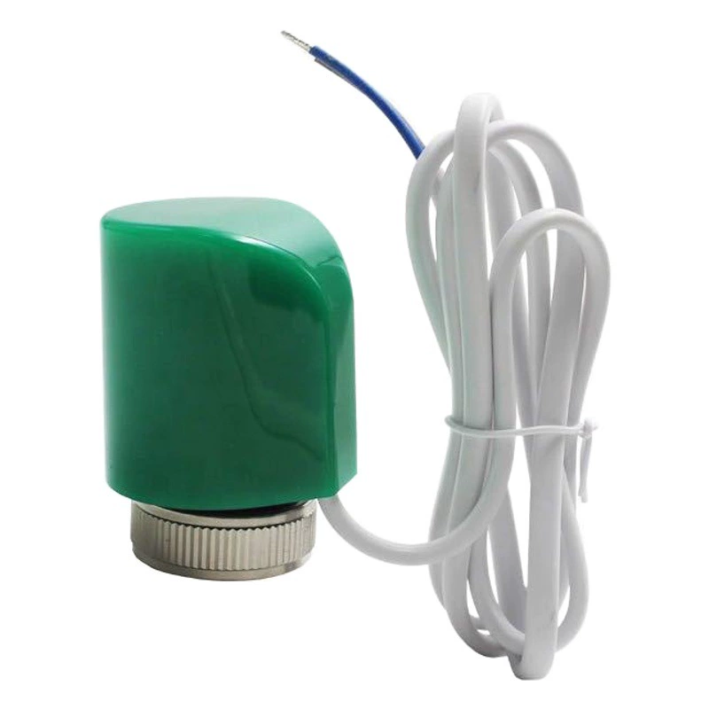 Клапан панели термостата электропривода подогрева пола прямых поставок фабрики Электрический нормально закрытый