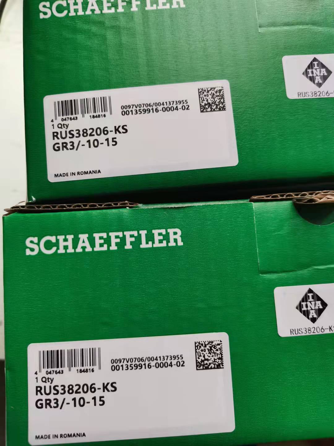 轴承RUS65210-GR3，RUS19105-KS-GR3天津福业滚动块