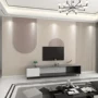 现代客厅卧室3d立体壁布