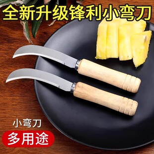 Factory Stainless Steel Fruit Knife Melon Knife Peeler Cutter Household Knife Kitchen Multi-function Knife Peeler Knife