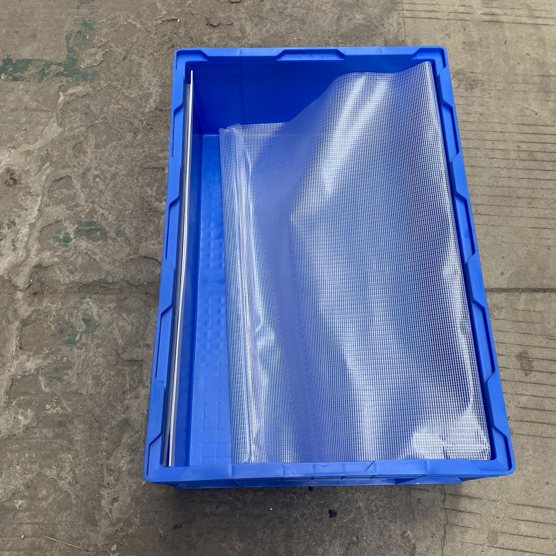 HP6C注塑汽车零部件箱 卡口堆叠塑胶物流箱650*435*210 塑料胶箱-阿里巴巴