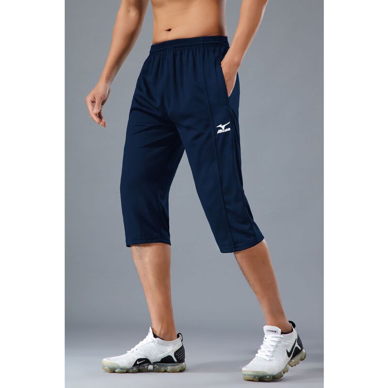 Sports capri pants, American-style shorts, over-the-knee men's basketball and football casual pants, running, fitness, training, summer, loose fit Sports capri pants, American-style shorts, over-the-knee men's basketball and football casual pants, running, fitness, training, summer, loose fit