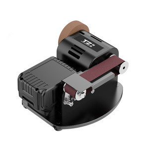 New electric knife grinder full-automatic small household kitchen knife scissors multi-function grinding wheel belt machine