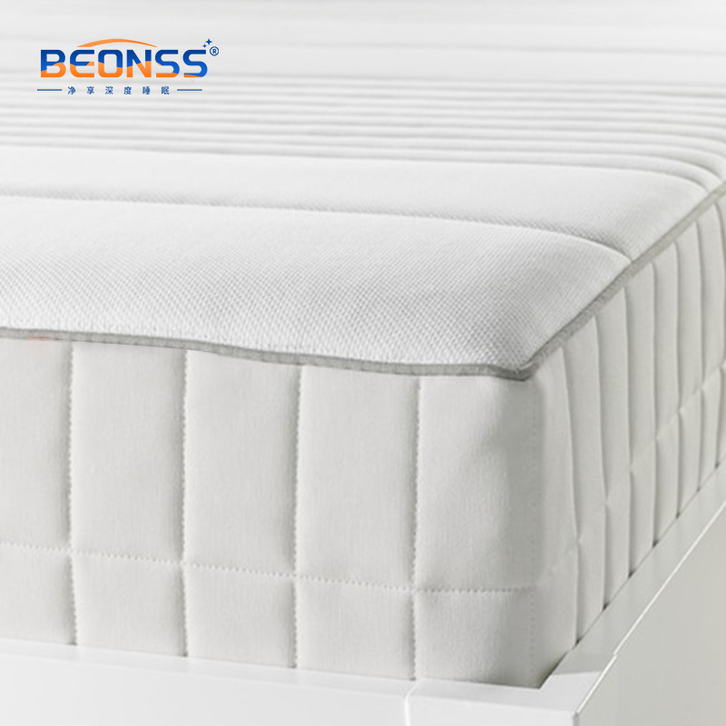 Three Layer Memory Gel Foam Mattress Thickened Soft Mattress