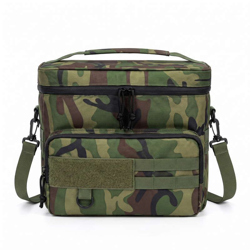 Bolsa Térmica de Picnic de Tela de Oxford Portátil para Camping