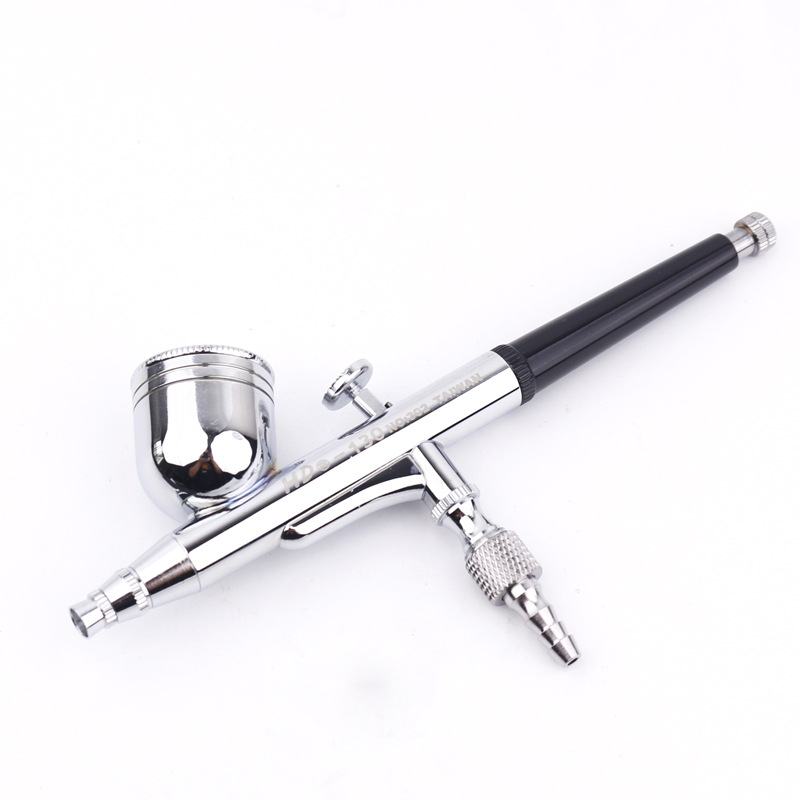 HD-130外調式美工噴筆0.2mm胭脂噴槍噴筆套裝模型噴筆配件0.3 0.5