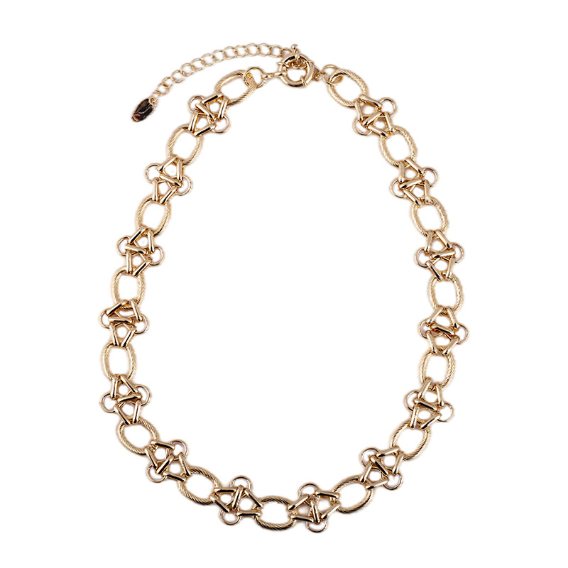 67g Weight Steel Pendant Material Pendant Necklace Classification Steel Chain Material Belcher Chain Chain Type Wedding, Travel Occasion Steel Material Waves Pattern Women'S Gender Simple Style, Classic Style Style Simple Style Classic Style Waves Steel Belcher Chain Pendant Necklace In Bulk 9
