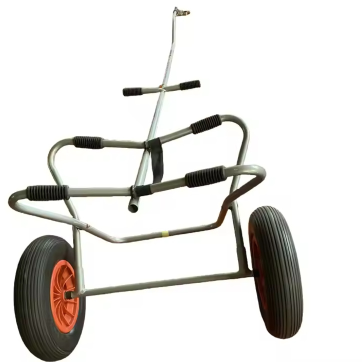 Factory Wholesale Price Bike Kayak Trailer Trolley Cart Canoe Cart Foldable Bike