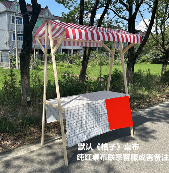 夜市屋台棚 マーケットブース 木製イベントシェルフ 屋外クリエイティブスナックカートディスプレイスタンド|undefined