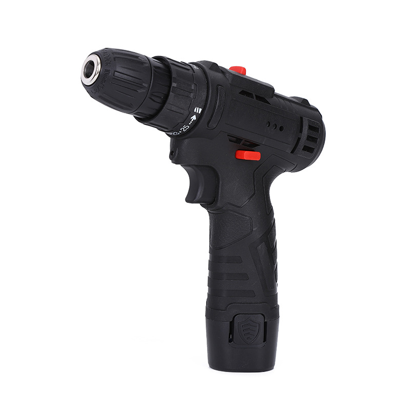 (2개) 가정용 도구 상자 세트 다기능 하드웨어 전기 유지 보수 조합 도구 자동차 리튬 전기 드릴 보편적 인 완전한 세트