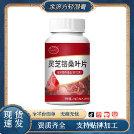 SLIFORT灵芝铬桑叶片18克甄选原材草本萃取运动营养科学配比全新