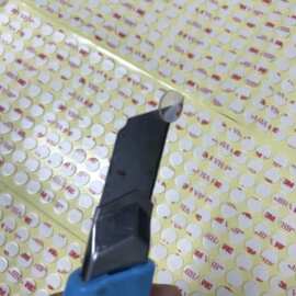 高粘透明亚克力双面胶强力泡棉纳米胶贴圆点胶摆件公仔固定无痕