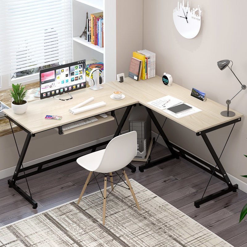 Corner Computer Desktop Table Home Small Apartment Bedroom Desk Writing Desk Simple Modern Combined Office Desk