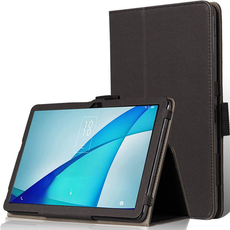 For TCL Tab10 5G 9183G 10.1 inch flat leather case TCLTab10S 5G protective case
