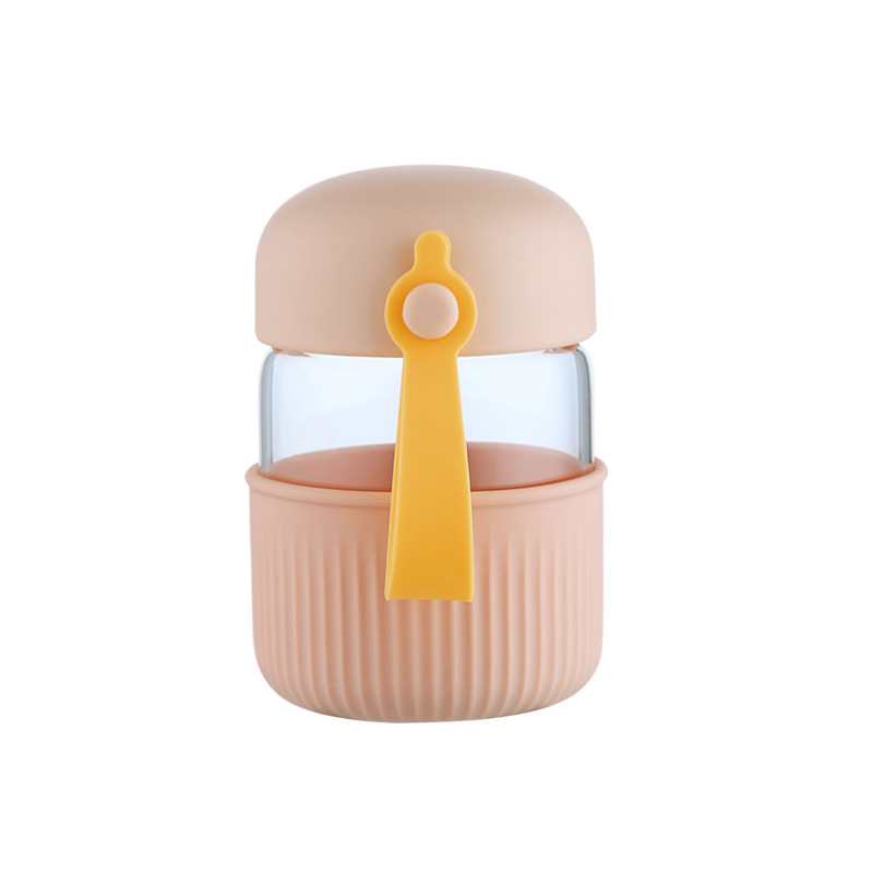 Koman glass pink