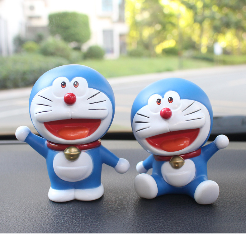 Car temporary parking number plate, cute internet-famous doll, car relocation phone number sign, car interior decoration, car relocation ornament