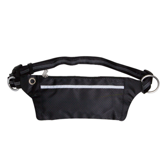 Dongguan kepai corriendo cuerda de tracción con bolsa de cintura cuerda de tracción transfronteriza para mascotas nylon reflexivo perro caminando cuerda de tracción