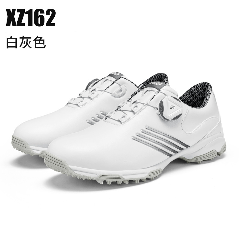 XZ162 화이트 그레이 [버클 신발끈]