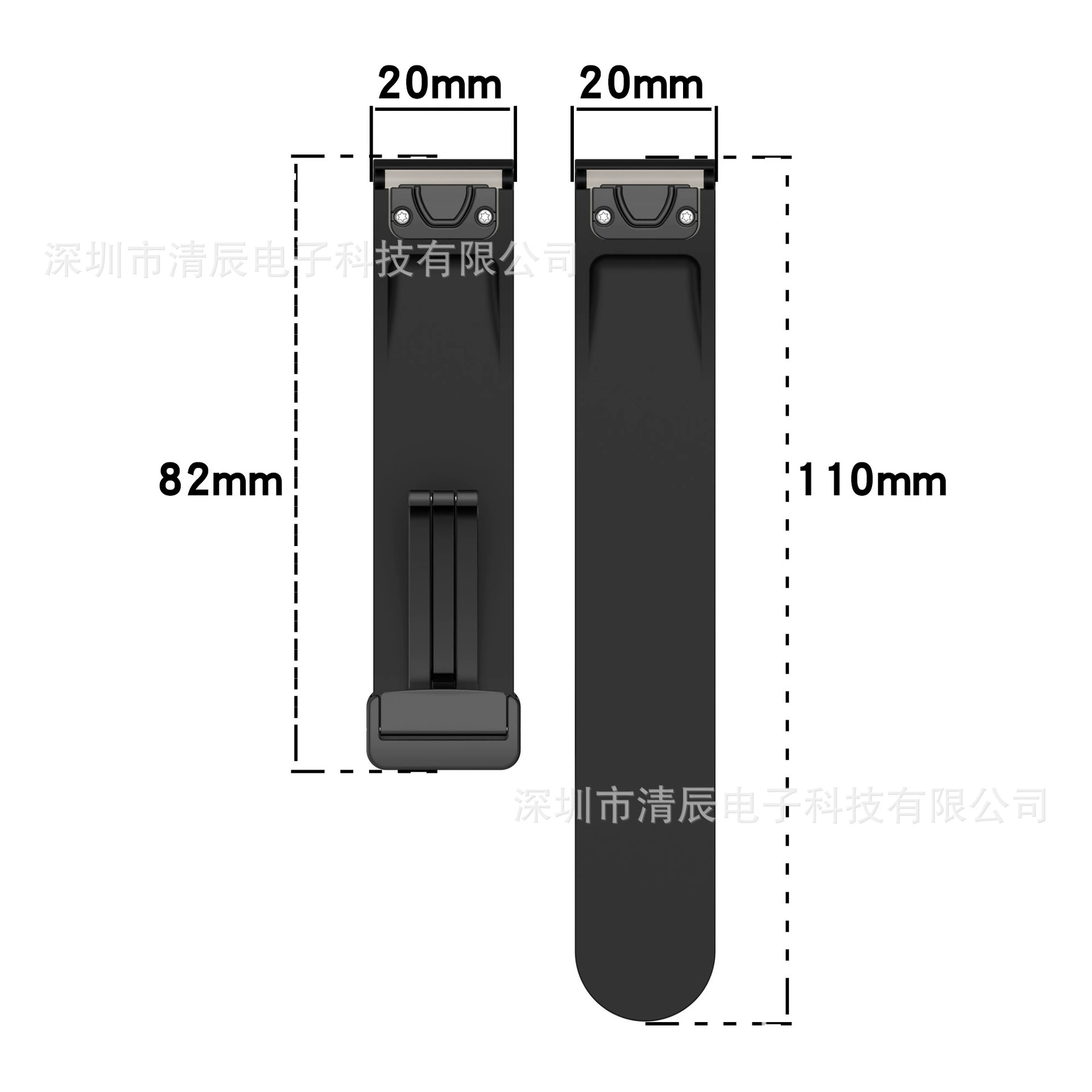 Подходит к Jiaming Fenix8 Jiaming Fenix7 Fenix7s Fenix7x быстрая разборка складывающийся магнитный пряжка ремешок