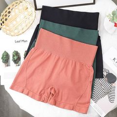 Cross-border women's high-waist belly-cinching pants, butt-lifting shaping yoga workout innerwear, women's base layer safe pants, plus-size