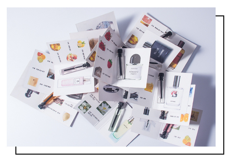 Small Town Fragrance 2ml Kartenparfümprobe Wild Earth True Self Encounter Herren- und Damen-Probiergröße Eau de Parfum_voghion.com