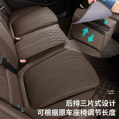 Seat cushion, seat cover, seat cover